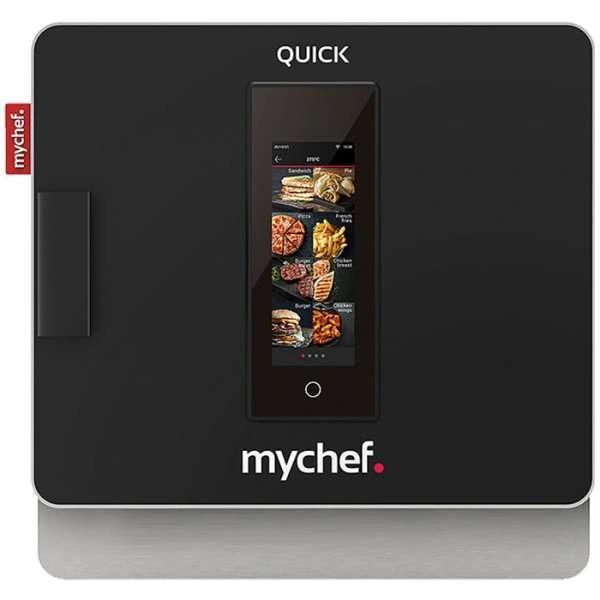 Печь высокоскоростная комбинированная Mychef Quick 1T QT11FN1D black