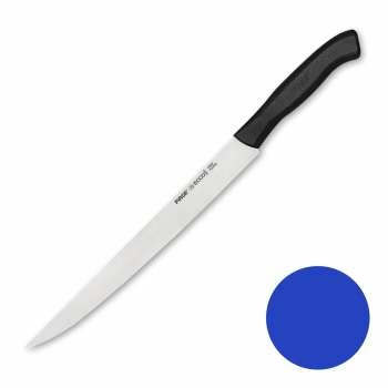 Нож поварской для нарезки филе 25см синяя ручка Pirge | 38091 blue