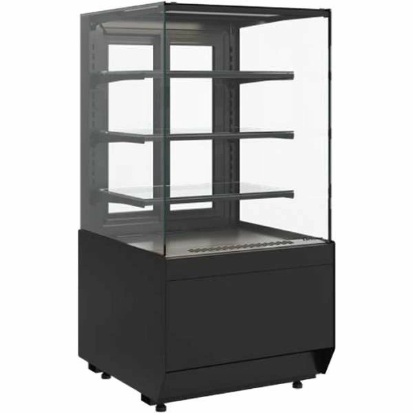 Витрина кондитерская Carboma KC70 VM 0,9-1 Light (версия 2.0) (9005)