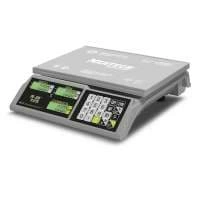 Весы торговые настольные M-ER 326 C-32.5 LCD без АКБ