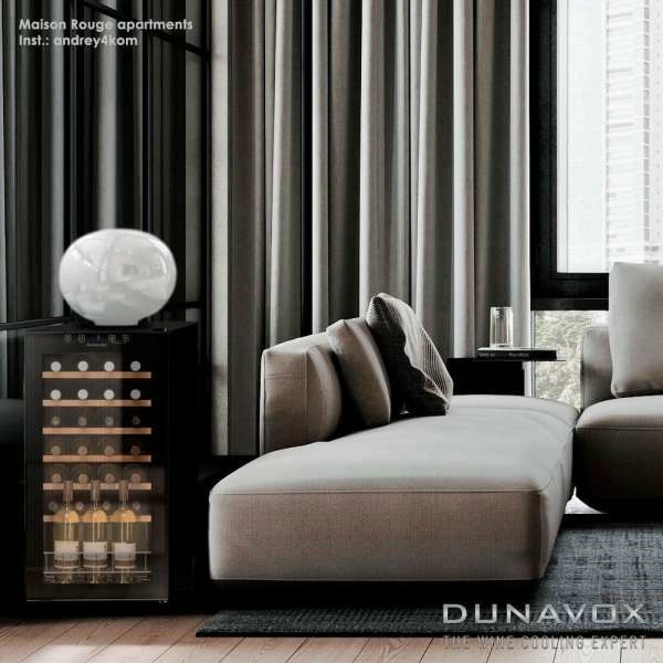 Шкаф винный Dunavox DX-28.88KF