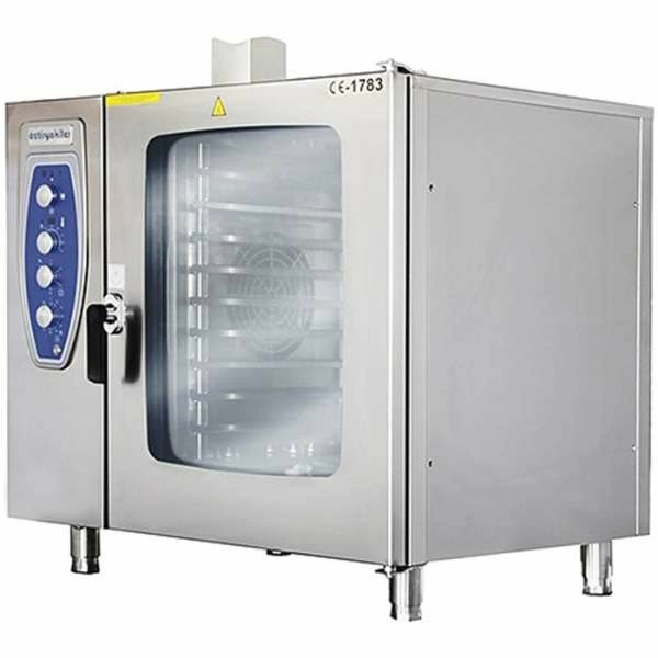 Печь конвекционная газовая Ozti GAS 10*GN 1/1 7890.95701.03