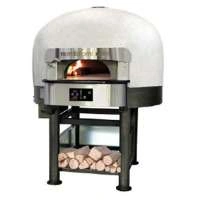 Печь дровяная Morello Forni LP110 Cupola Base, белый