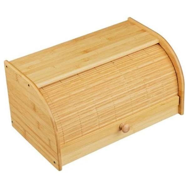 Хлебница Kitchen Muse KM-BBB-40 бамбук