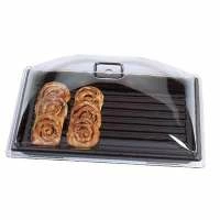 Крышка для подноса Cambro DD1220CW 135 Display 556х375х203мм поликарбонат