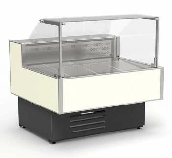 Витрина холодильная Cryspi Gamma-2 QuadroLX SN 1500 RAL9016/7016 Gamma-2 Quadro