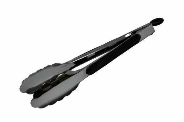 Щипцы универсальные 24см нерж., резиновые вставки MGSteel | UT09RG