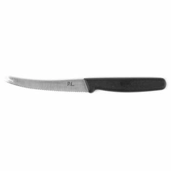 Нож барный для томатов 11см P.L. Proff Cuisine | KB-09-110YD-BK101-RE-PL