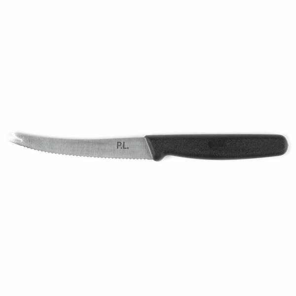 Нож барный для томатов 11см P.L. Proff Cuisine | KB-09-110YD-BK101-RE-PL