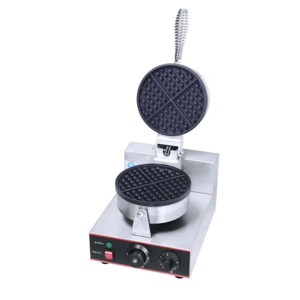 Вафельница для объемных вафель Hualian Machinery HWB-1 (1 секция, круг)
