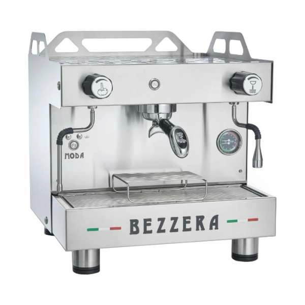 Кофемашина рожковая Bezzera MODA PM 1Gr экономайзер+подсветка, 220В, белая