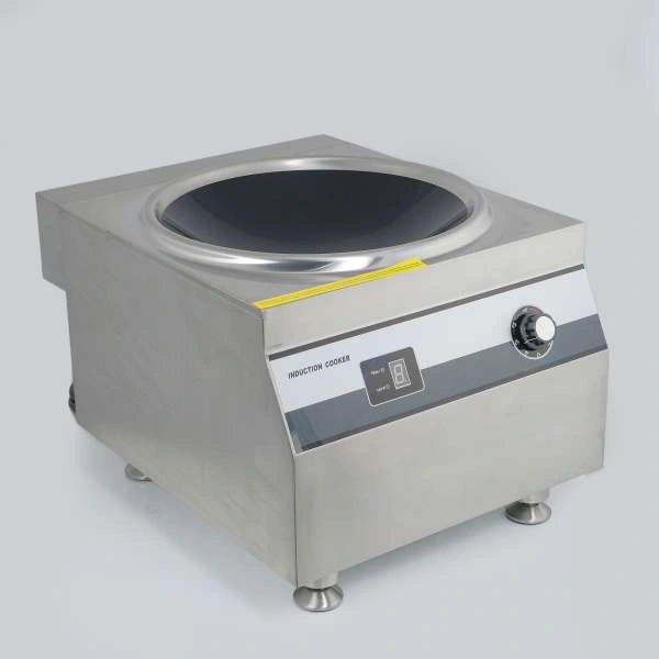 Плита индукционная Hurakan HKN-ICW80D WOK