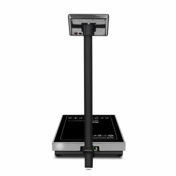 Весы торговые напольные M-ER 333 ACLP-150.20/50 "TRADER" расчет стоимости LCD