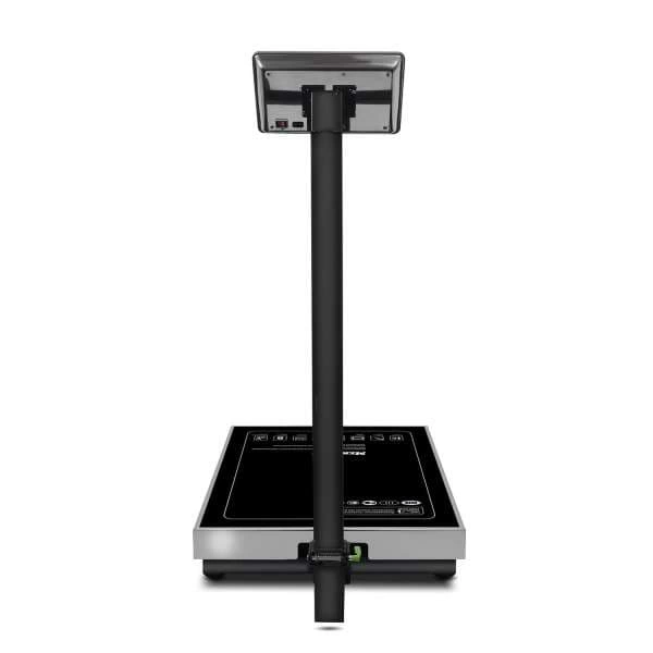 Весы торговые напольные M-ER 333 ACLP-150.20/50 "TRADER" расчет стоимости LCD