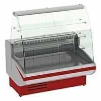 Витрина кондитерская Cryspi Gamma-2 К 1350, красная