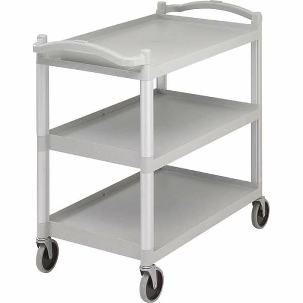Тележка для обслуживания (сервировочная) Cambro BC340KD 480 серая