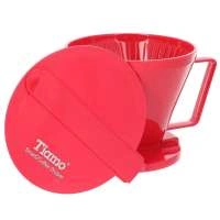 Воронка пластиковая иммерсионная Tiamo SMART2COFFEE HG5569R, красный