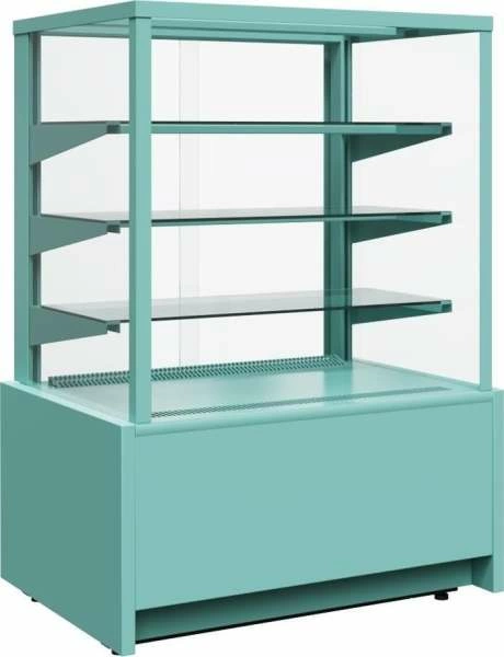 Витрина кондитерская Carboma KC70 VM 1,3-1 (ВХСв-1,3д Cube) 0102-0109