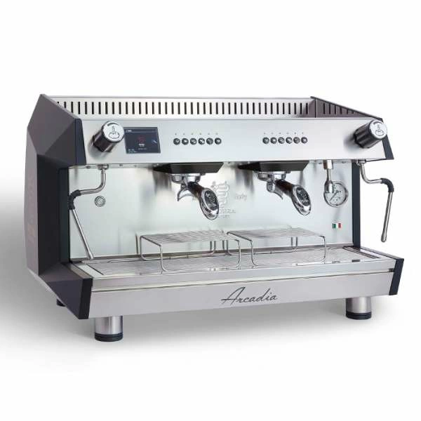 Кофемашина рожковая Bezzera ARCADIA DE PID 2Gr 220/380В, черная матовая
