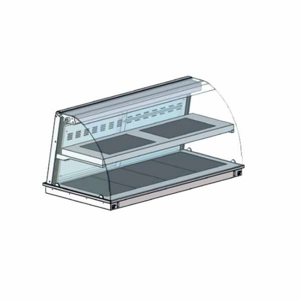 Витрина тепловая Apach Chef Line LHDSL80O
